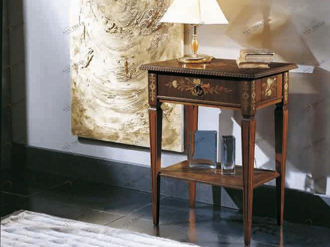 Arvestyle Прямоугольный сервисный столик из массива дерева Canaletto Cn-1022