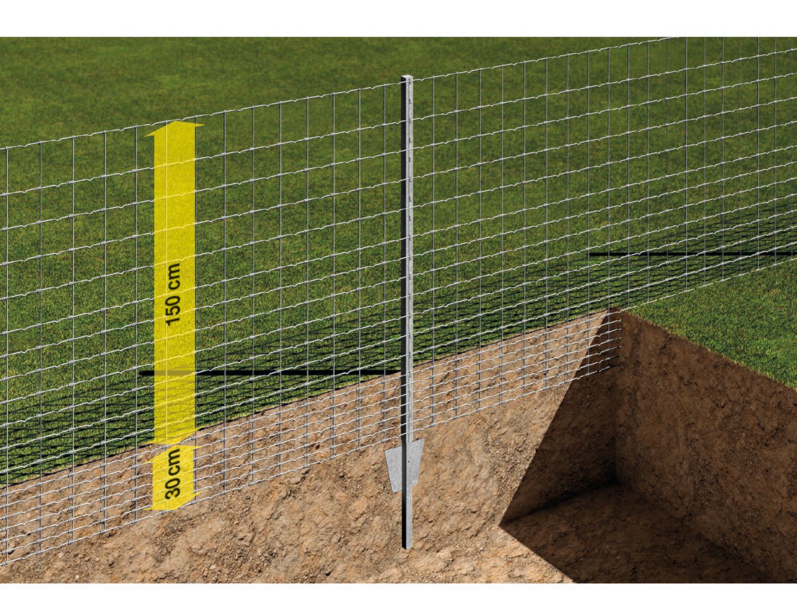 Оцинкованный стальной забор Gruppo CAVATORTA D-Fence System ARCH-00045134