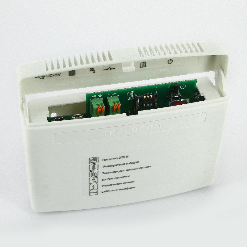 Теплоинформатор Teplocom БАСТИОН GSM TEPLOCOMGSM - Вид №1