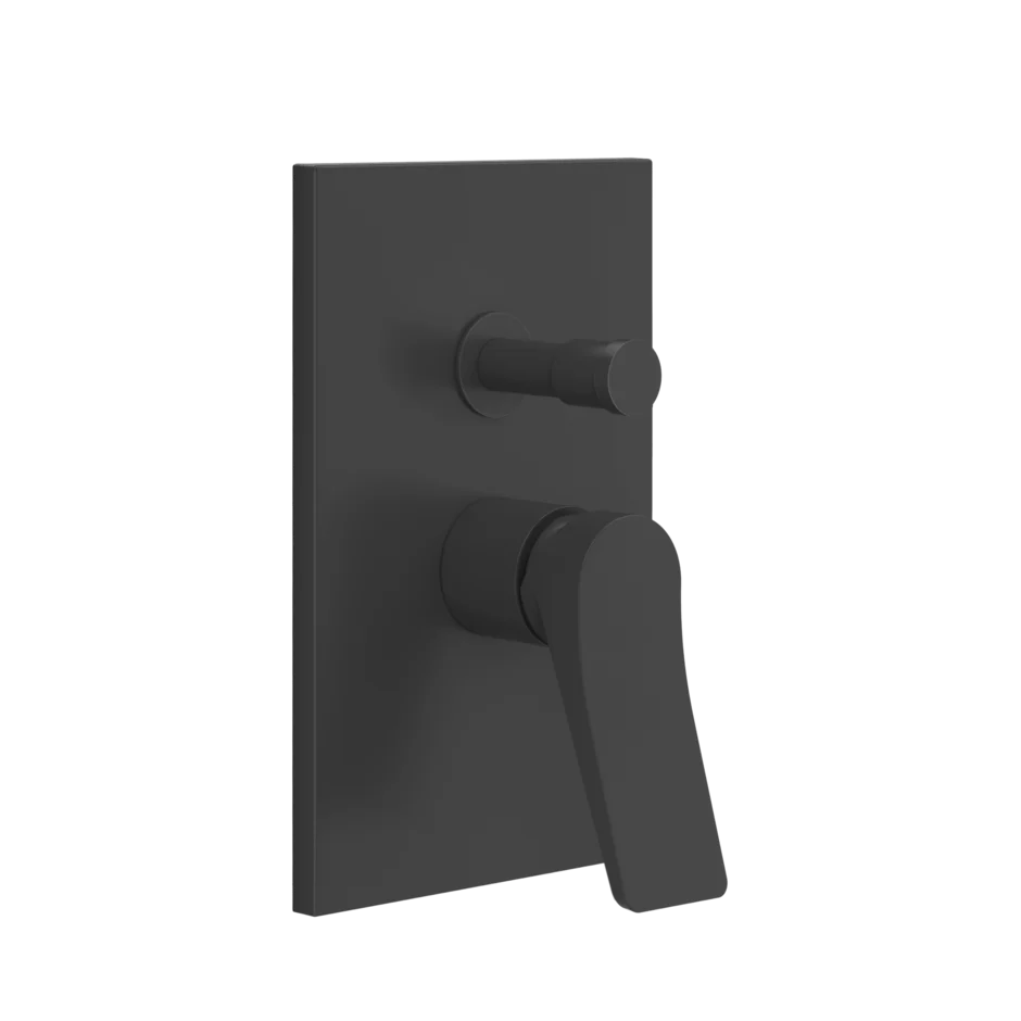 Смеситель для душа 59079 299 Gessi Rilievo МАТОВО-ЧЕРНЫЙ 59079299