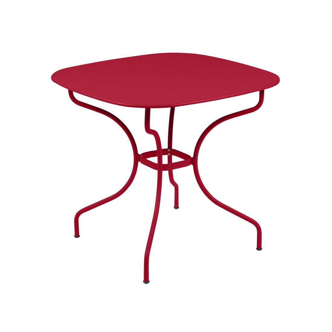 Стальной квадратный садовый стол Fermob Opéra+ ARCH-00078687 - Вид №18