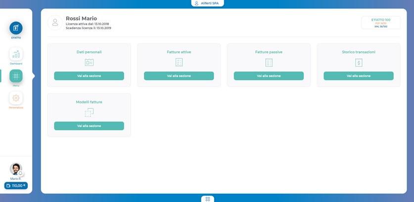 Blumatica Электронное выставление счетов sun-id-1354216 - Вид №7