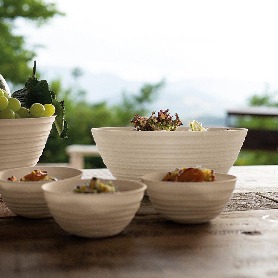 175025156 Салатник tierra, D25 см, молочно-белый Guzzini  - Вид №3