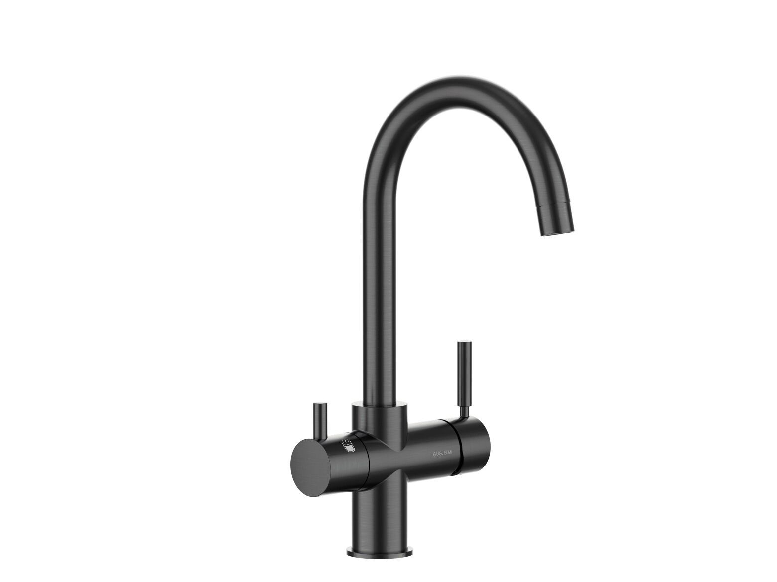 Однорычажный смеситель для кухни с поворотным изливом GUGLIELMI RUBINETTERIE чистый ARCH-00063476 - Вид №6