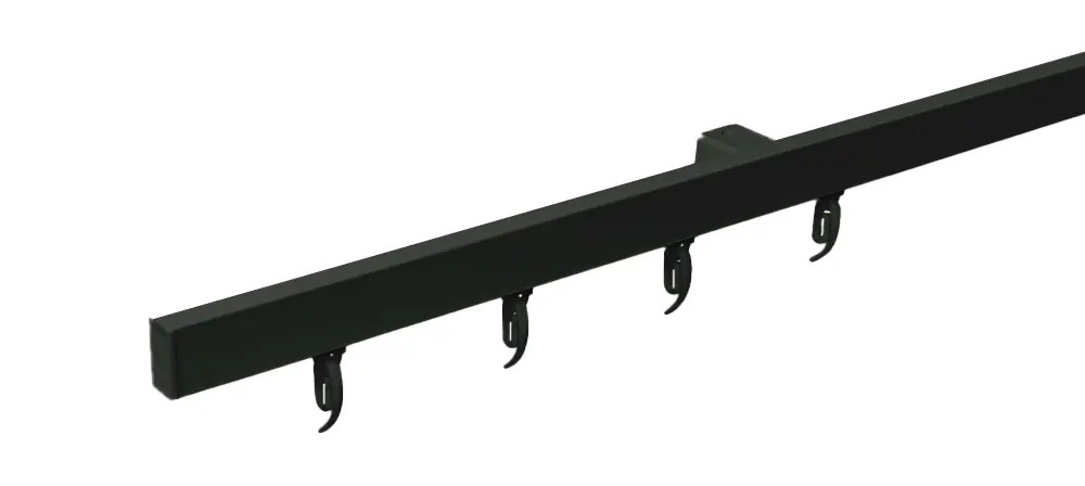 Карниз настенный ARTTEX Facile 160 см для штор и гардин 88521533