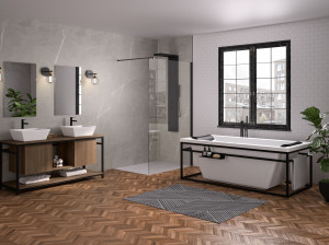 Ультратонкое алюминиевое покрытие с мраморным эффектом