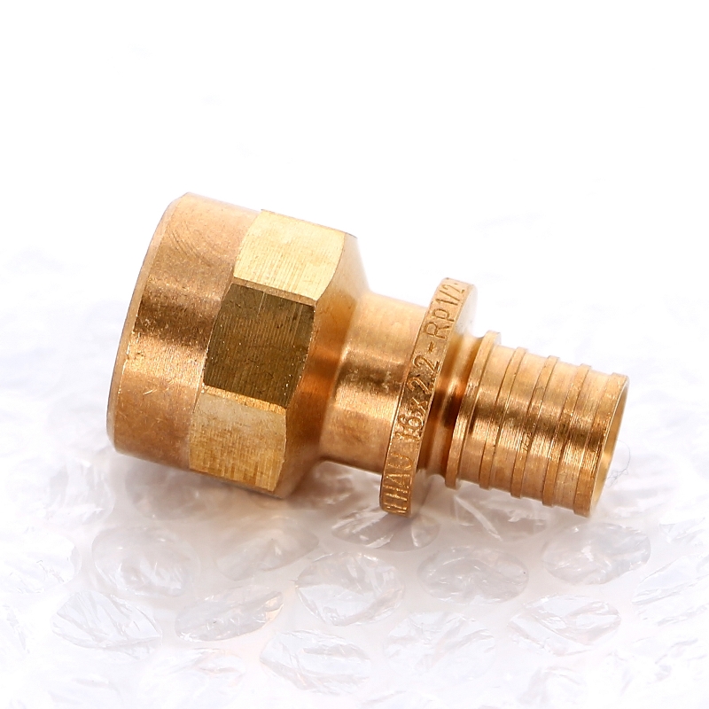 Муфта надвижная Rehau В 16х1/2" бронза 456327 - Вид №2