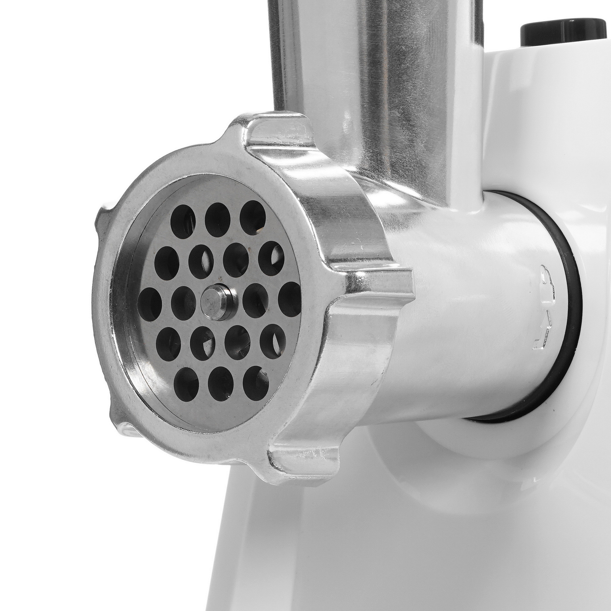 8147797 Мясорубка электрическая АКСИНЬЯ КС-2003С белый STDN-0030340 - Вид №3