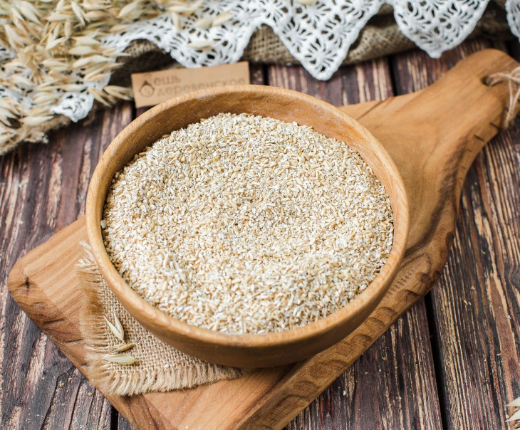 295 Крупа овсяная дробленая Вкусляндия  - Вид №2