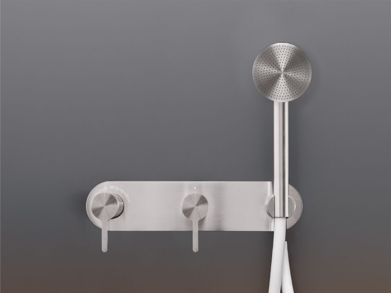 Настенный термостатический смеситель для ванны / душа CEADESIGN INNOVO ARCH-00059458 - Вид №1