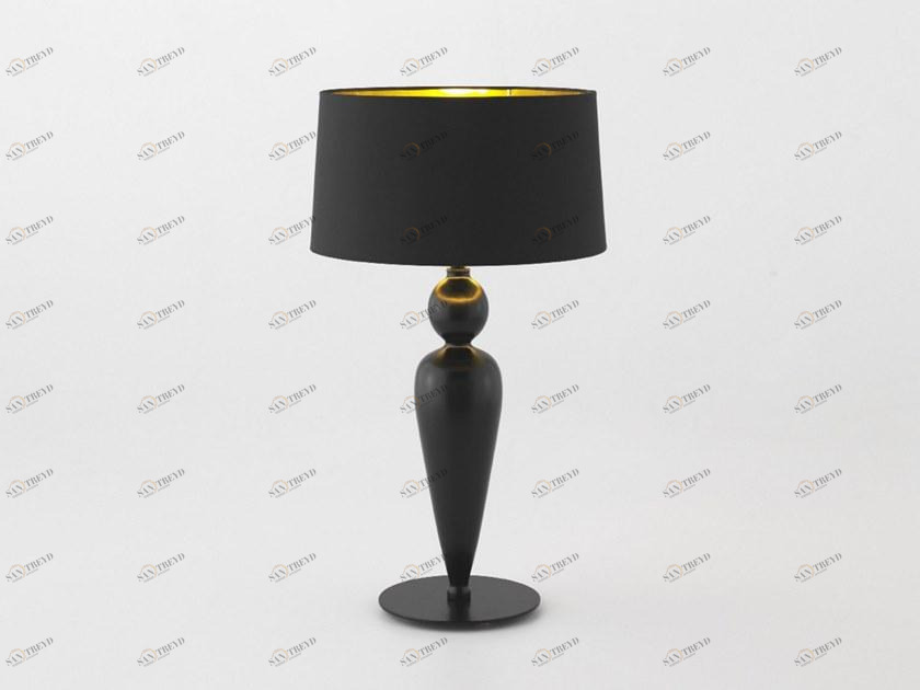 Aromas del Campo Настольная лампа из дерева с фиксированным кронштейном  S1044 