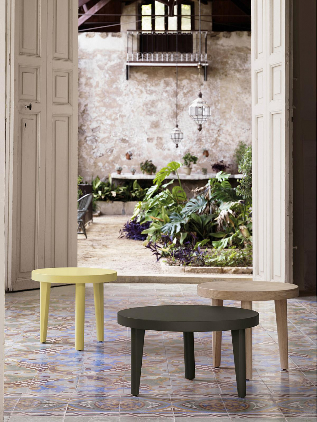 001752 Журнальный столик Expormim Trio - Вид №1