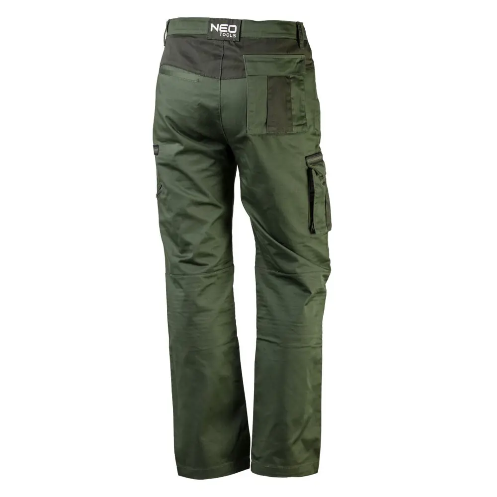 Брюки рабочие Neo 81-222-M цвет оливковый размер M 82776421 STLM-2090553 Neò Camo - Вид №1