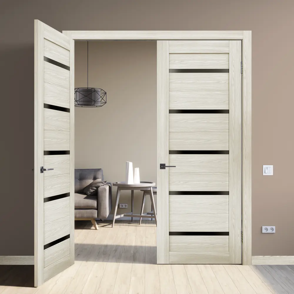 Межкомнатная дверь Artens Дукато с покрытием Hardflex цвет Бора 83859930 STLM-0045052 - Вид №9