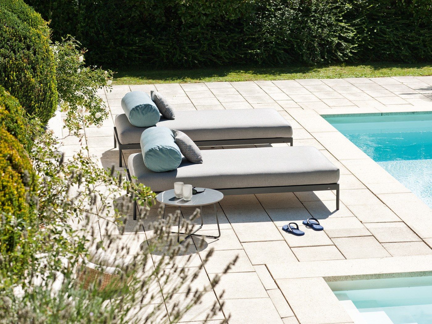 Напольная ткань цилиндрическая однотонная подушка FISCHER MÖBEL Kairos ARCH-00135555 - Вид №1