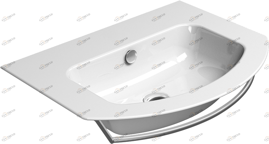 Вешалка для полотенец  GSICERAMICA Portasciugamani 62 GSI ceramica Pura sun-id-1215786
