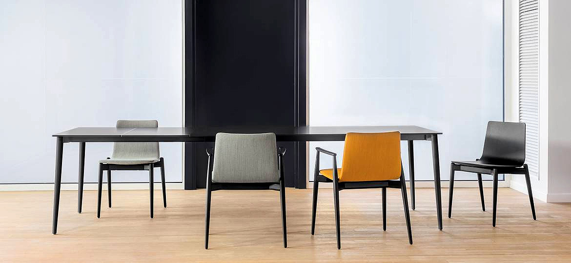 Стол MALMO PEDRALI TMLF_180X90  - Вид №1