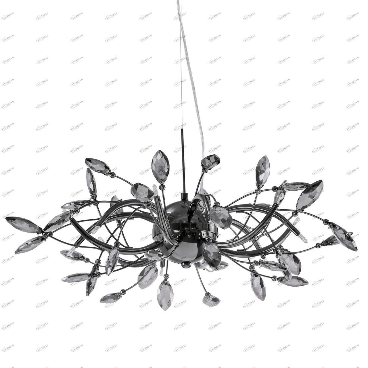 Люстра дизайнерская Over хром белая 747127 LIGHTSTAR ДИЗАЙНЕРСКИЕ, ЦВЕТЫ 056058 Хром;белый 