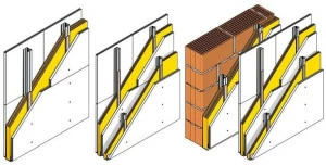 GESSI ROCCASTRADA Лист гипсокартона Vivo system®