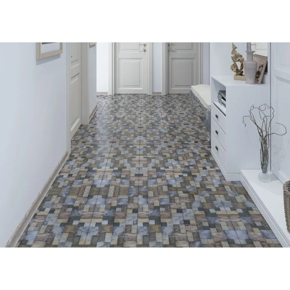 Керамогранит «Урбан Модерно» 30х60 см 1.27 м2 цвет серый LB CERAMICS STLM-2132051 - Вид №3