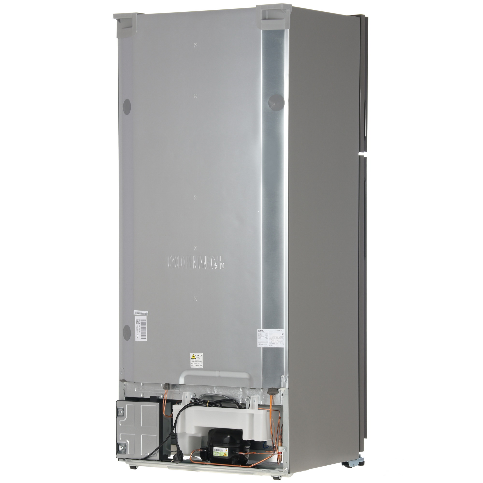 1053503 Холодильник с морозильником   Sharp SJXP59PGSL серебристый STDN-0125833 - Вид №7