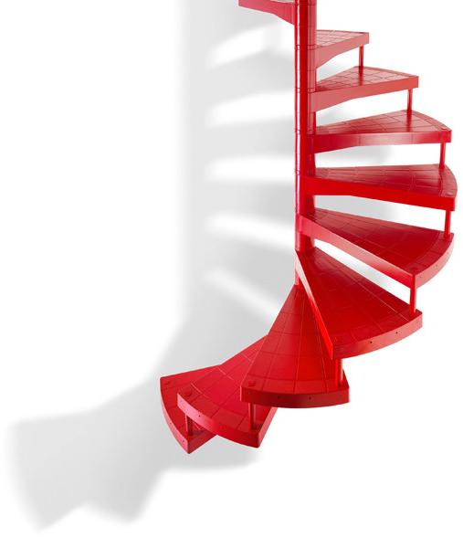 Fontanot Винтовая лестница из технополимера Techne sun-id-1424546 - Вид №2