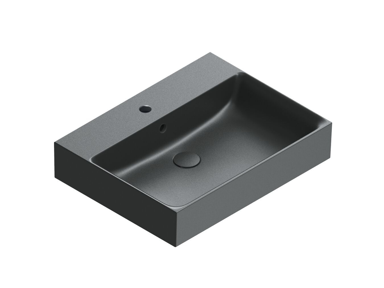 Одинарная раковина с переливом CERAMICA CATALANO премиум ARCH-00083474 - Вид №2