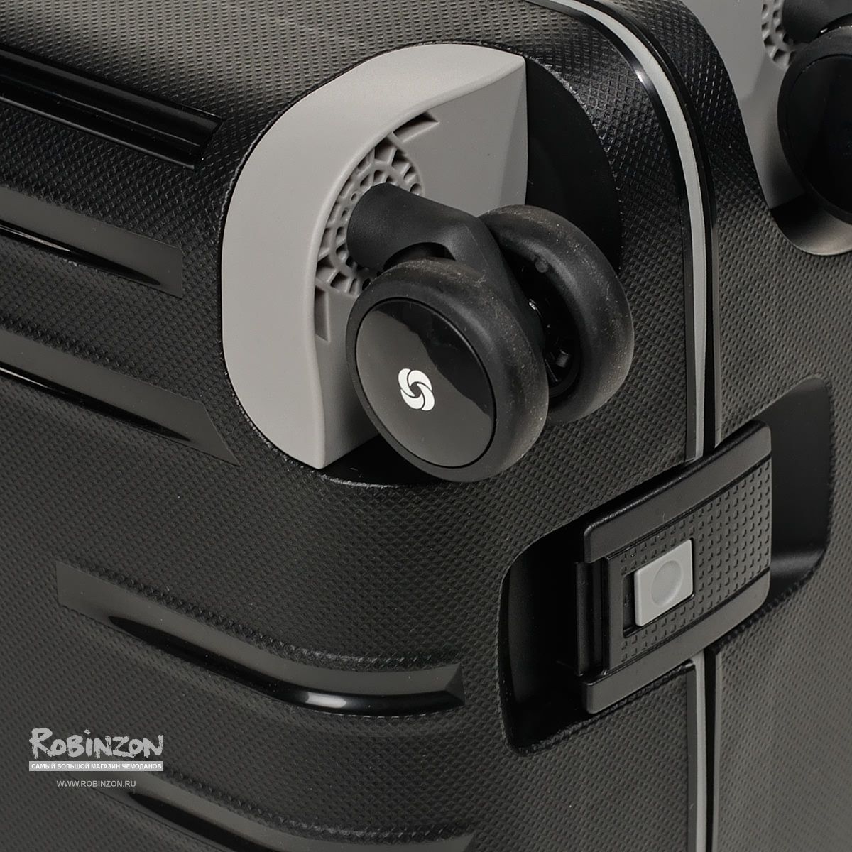 10U-09003 Чемодан 10U*003 Spinner 55/20 Samsonite S'Cure  - Вид №8