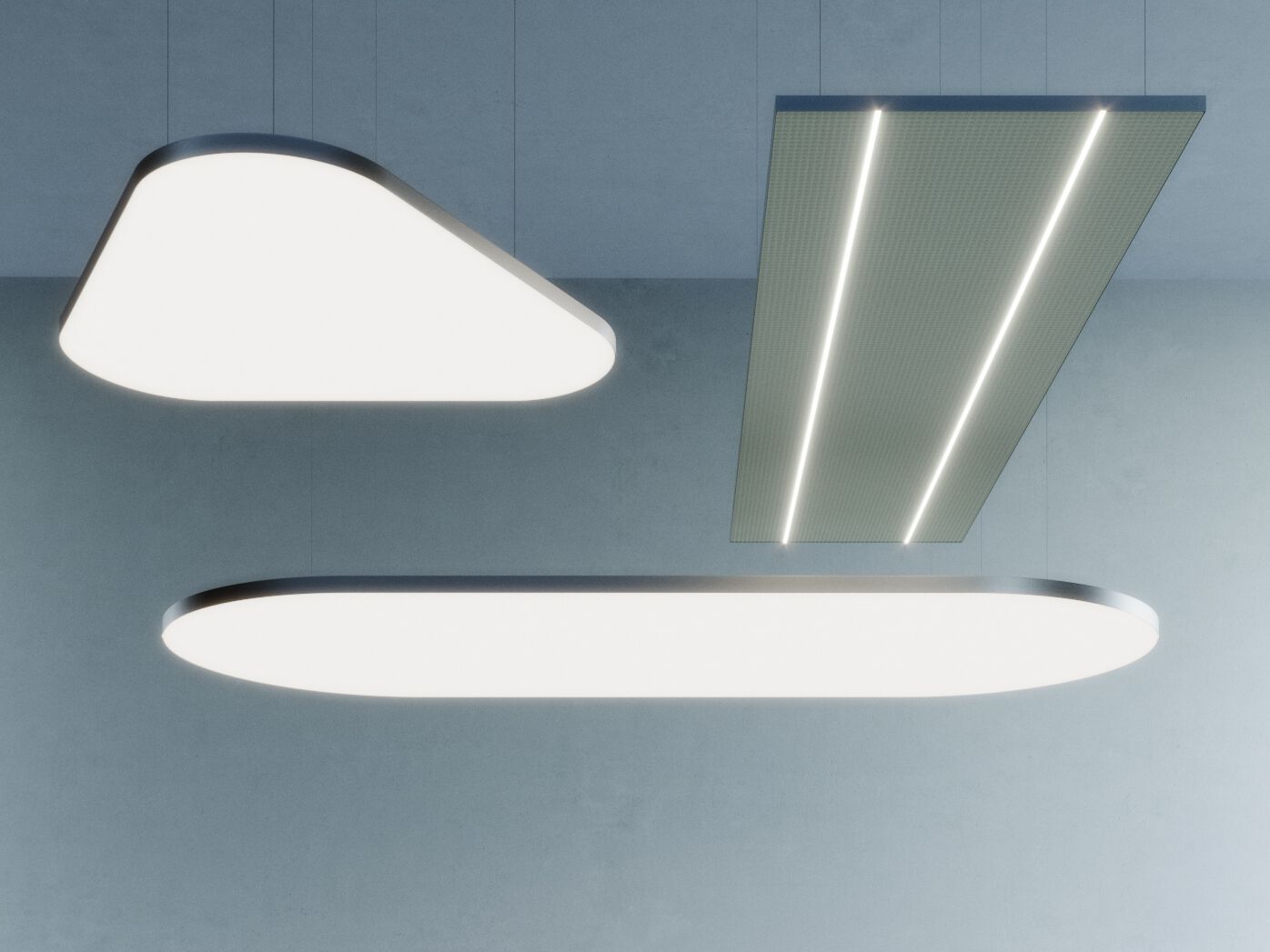 Светодиодный акустический подвесной светильник Dresswall Dresswall Acoustics ARCH-00082511