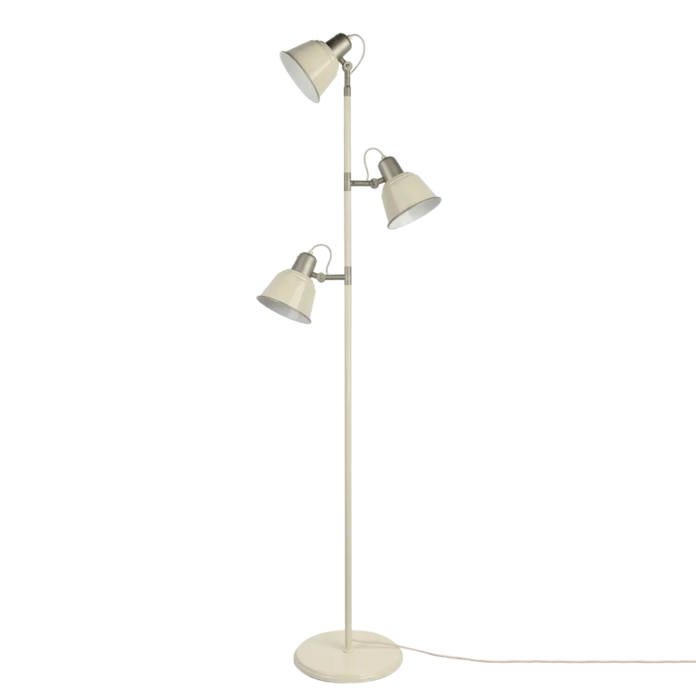 Торшер INSPIRE Milky с регулируемыми плафонами в современном стиле 82908116 STLM-0037807
