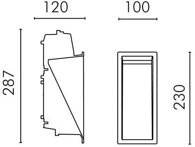 SIMES Настенный светодиодный стремянка Blinker sun-id-1458166 - Вид №6