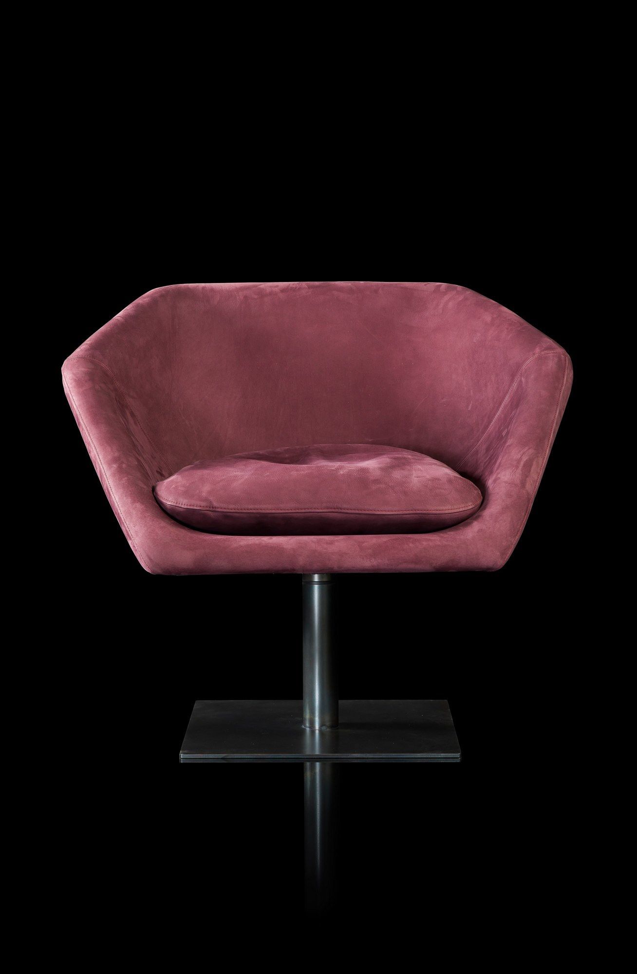 Кожаное вращающееся кресло Henge Hexagon ARCH-00111905 - Вид №1