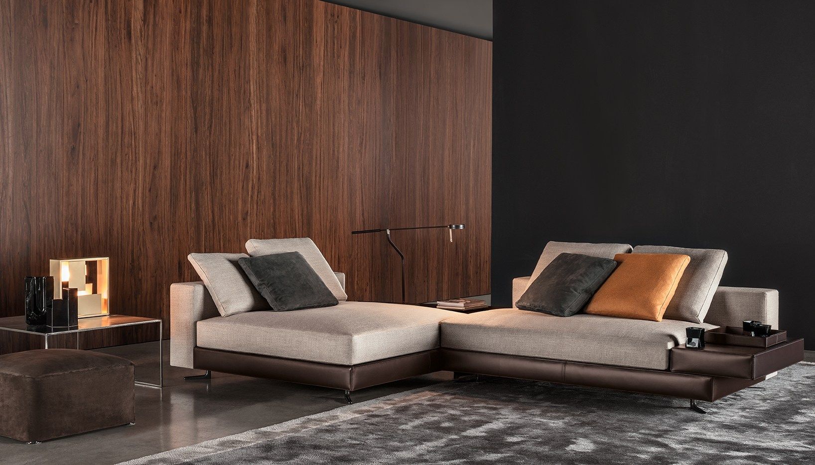 Ткань диван Minotti WHITE ARCH-00116367 - Вид №13