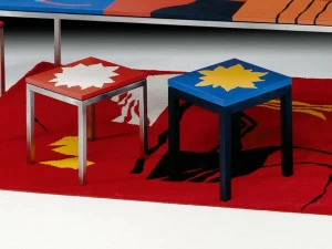 Mirabili Табурет из лакированного ламината Mirabili arte d'abitare