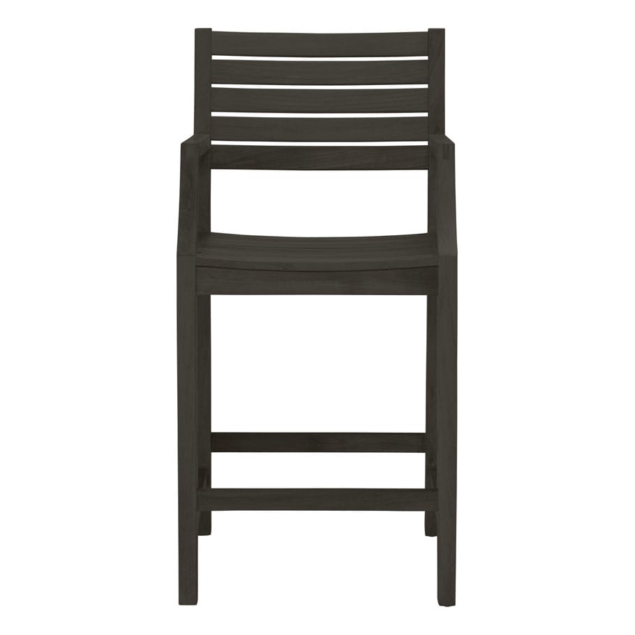 Стул из тикового дерева JANUS et Cie Relais ARCH-00135851 - Вид №4