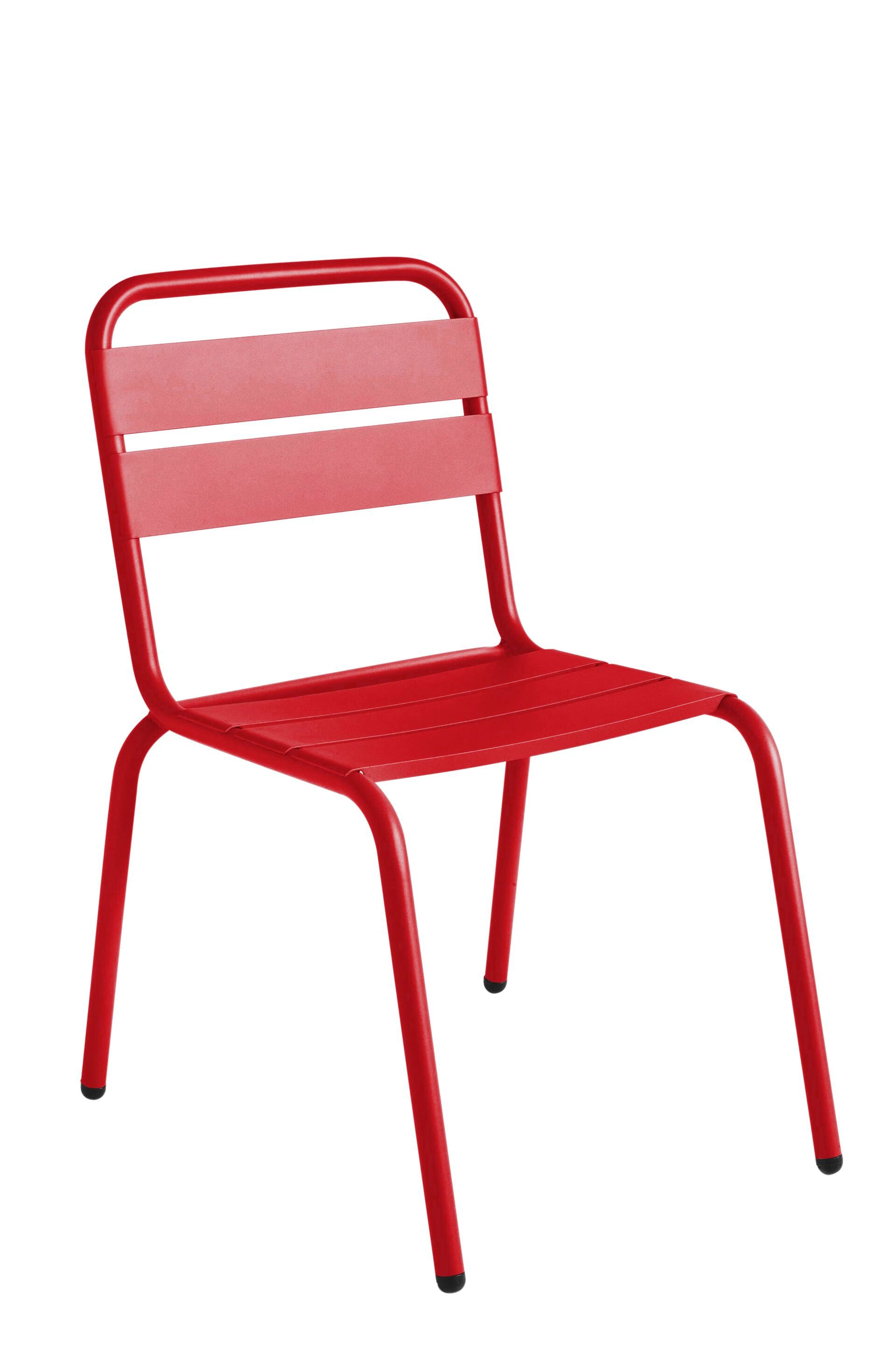 Алюминиевый штабелируемый садовый стул iSimar Barceloneta ARCH-00075152 - Вид №15