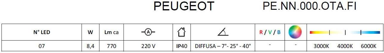 Brillamenti Напольная лестница из нержавеющей стали и дерева Peugeot Pe.nn.000.ota.fi - Вид №4