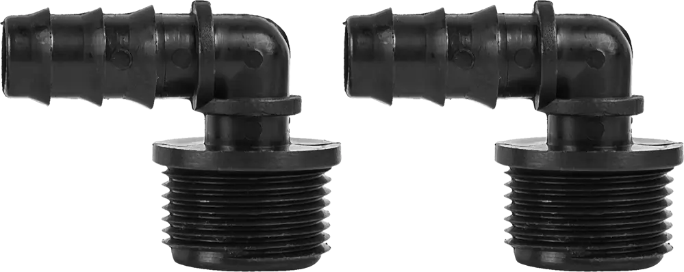 Угловой фитинг BOUTTE для капельного полива 3/4"x16 мм 87270965