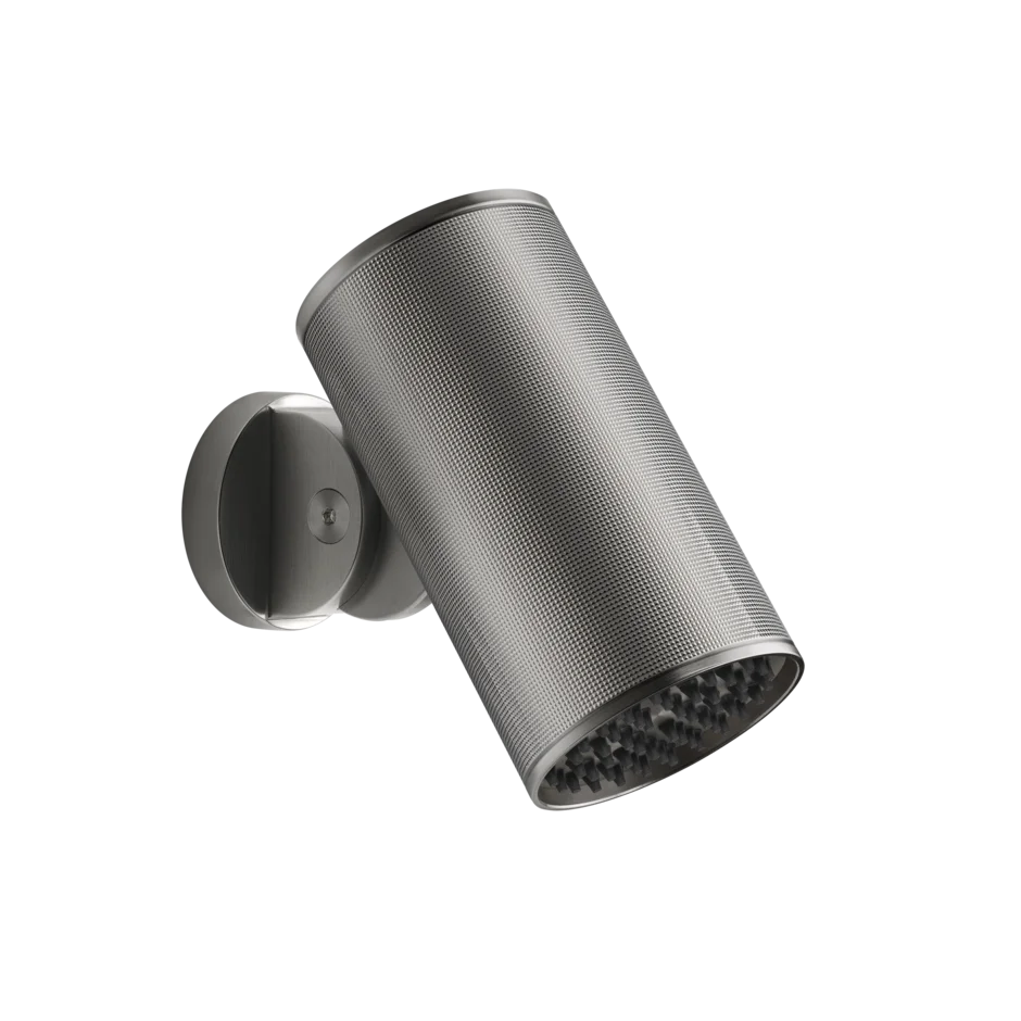 Насадка для душа 57275 239 Gessi Habito ПОЧИЩЕННАЯ ЩЕТКОЙ СТАЛЬ 57275239