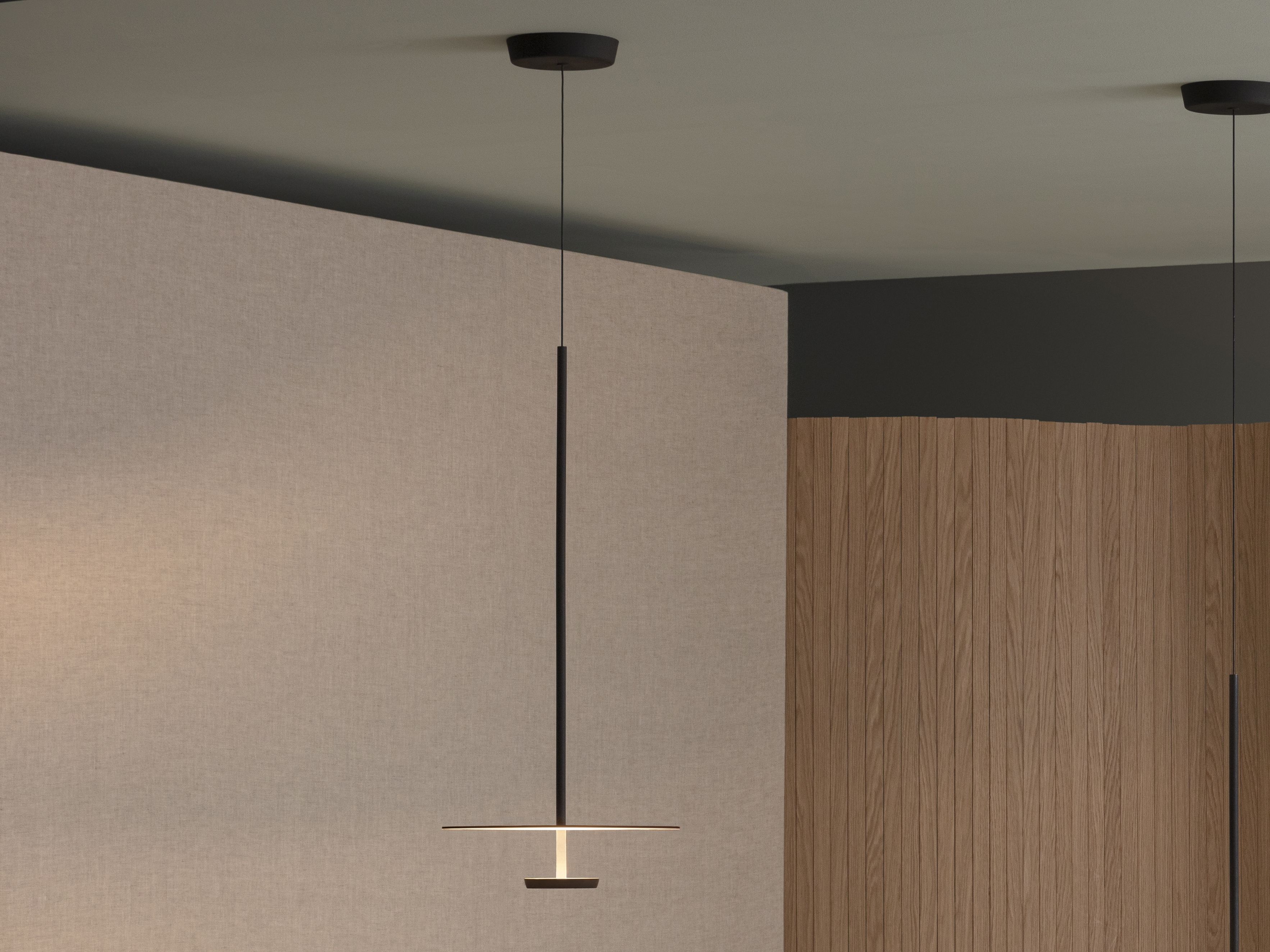 Металлический светодиодный подвесной светильник Vibia ARCH-00090164