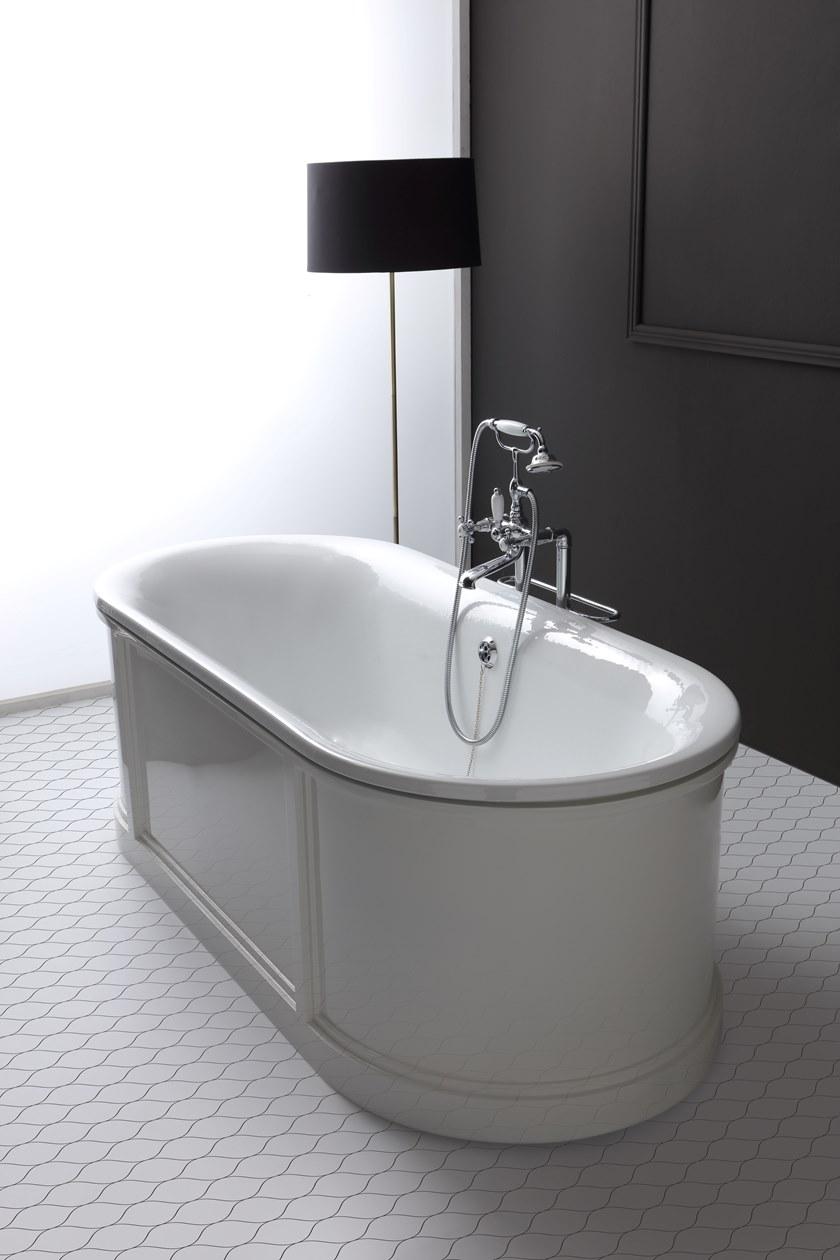 BLEU PROVENCE Отдельностоящая чугунная ванна Vasche freestanding 1200 - Вид №1