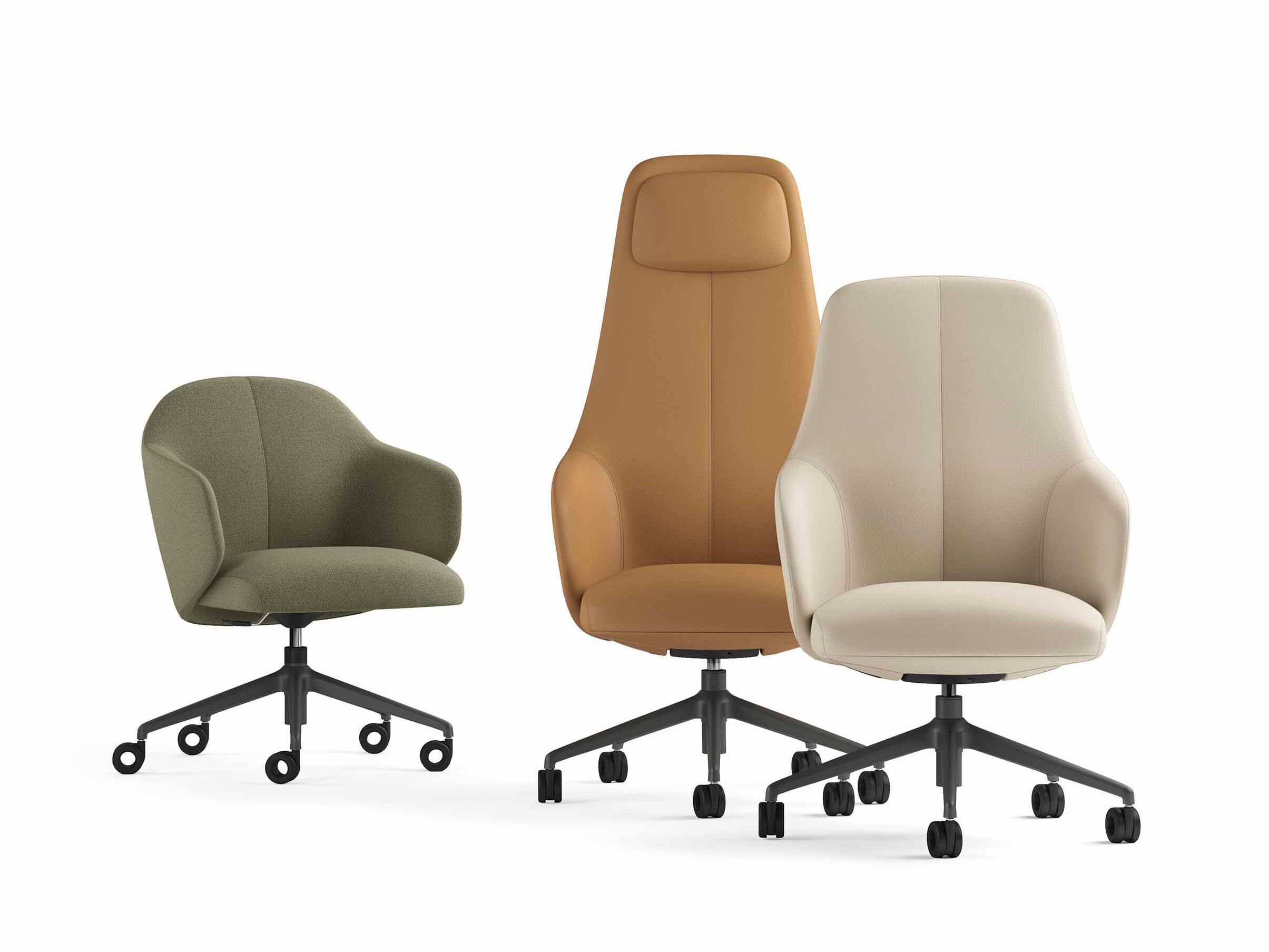 Офисное кресло руководителя SITLOSOPHY® пятая ARCH-00046326 - Вид №1