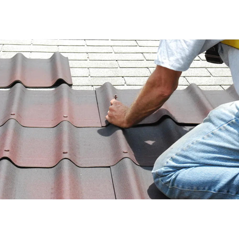 Щипец Ондувилла 1.04 м красный ONDULINE STLM-2012885 - Вид №3