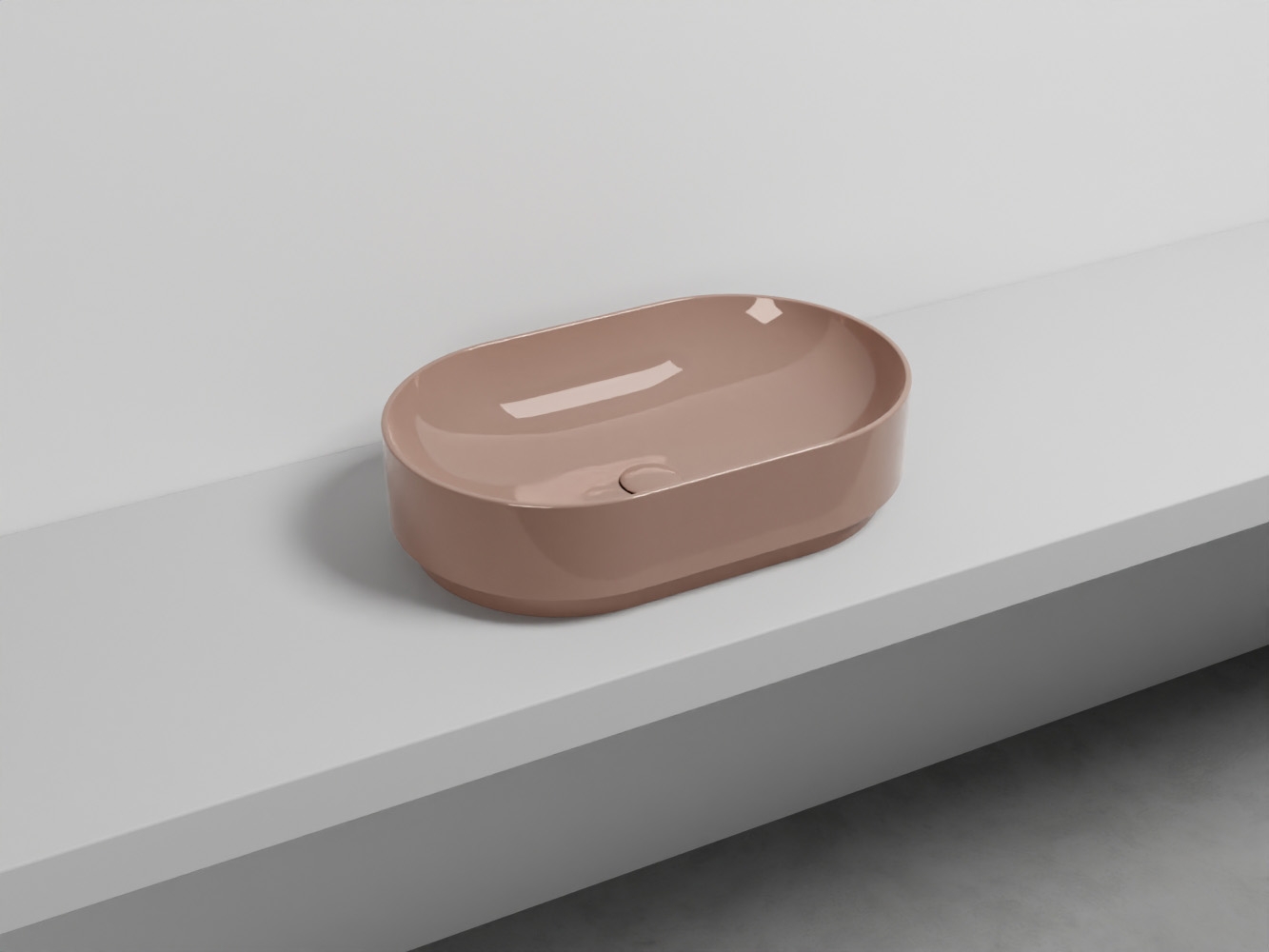 MRLAO-NI Раковина Ovale 60 отдельностоящая cielo Mare Ceramica Cielo