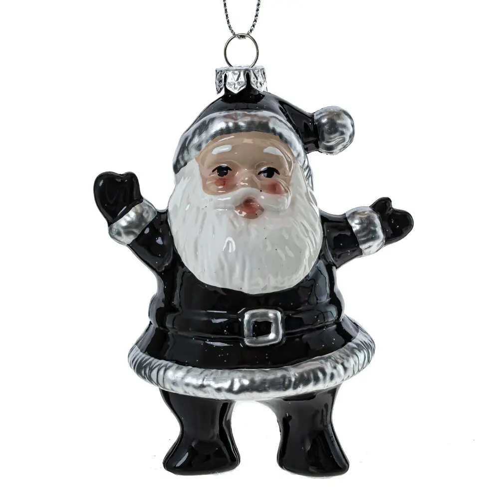 89378986 Украшение елочное «Дед Мороз», 934600 10x8.3x6.2 см STLM-1440769 Santreyd 