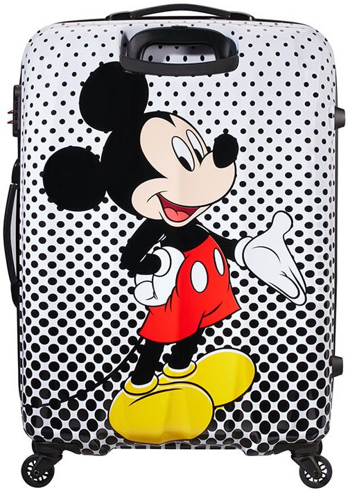 19C-15008 Чемодан 19C*008 Spinner 75/28 American Tourister LEGENDS DISNEY Polka Dots  - Вид №2
