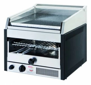 IL BRACERE Газовый мангал встраиваемый или на столешнице Bbq city