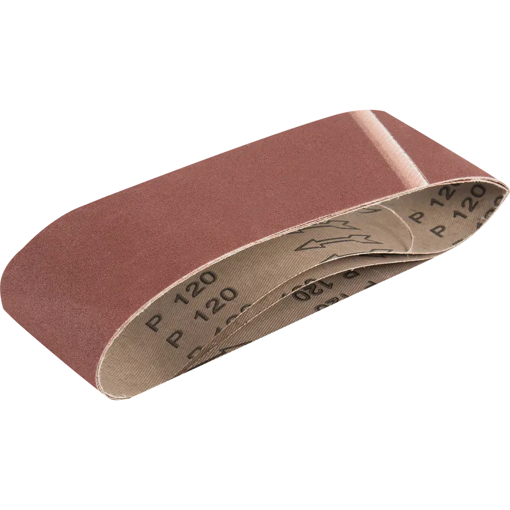 Лента шлифовальная Vira P120, 75x533 мм, 3 шт STLM-2151610