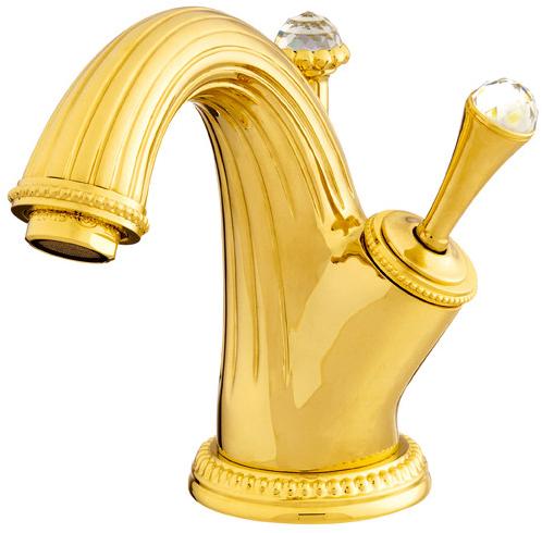 Bronces Mestre Смеситель для раковины, однорычажный, с кристаллами swarovski® Artica sun-id-1385087 - Вид №1