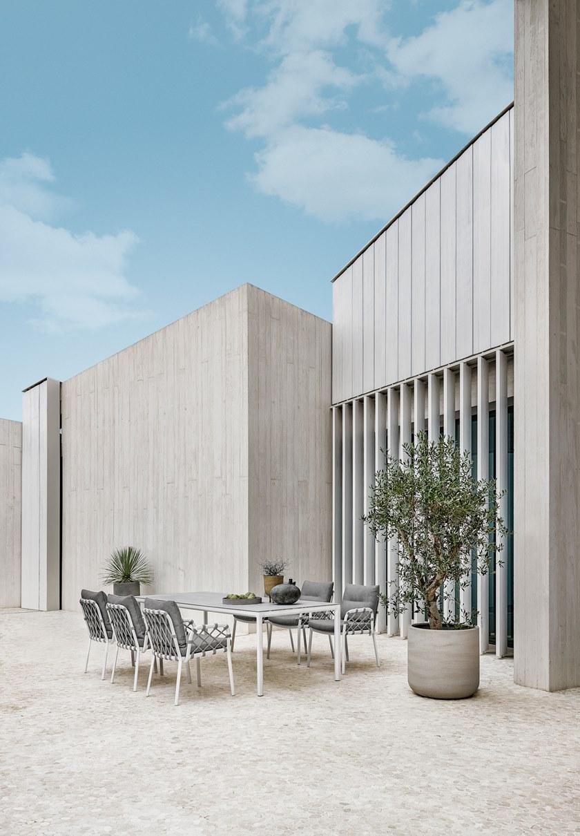 solpuri Садовый стул из ткани с подлокотниками Caro sun-id-1400539 - Вид №2